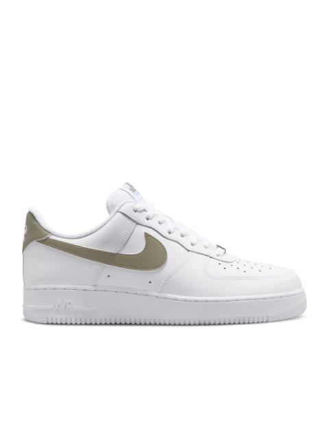 Nike AIR FORCE 1 '07 'WHITE LIGHT ARMY'