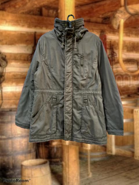 Other Designers Military - VINTAGE CORNFLAKE HOODIE PARKA JACKET