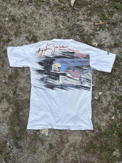 Other Designers Vintage Aryton Senna Tshirt