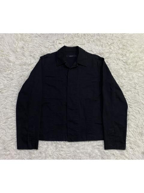 Other Designers DKNY Heavy Cotton Black Jacket