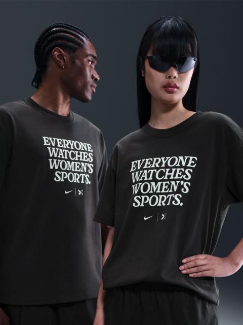 Nike Nike by TOGETHXR Everyone Watches Women's Sports Tee