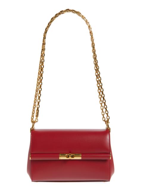 Dolce & Gabbana Dolce&Gabbana Marlene Chain Strap Shoulder Bag in Tono Rosso Scuro at Nordstrom