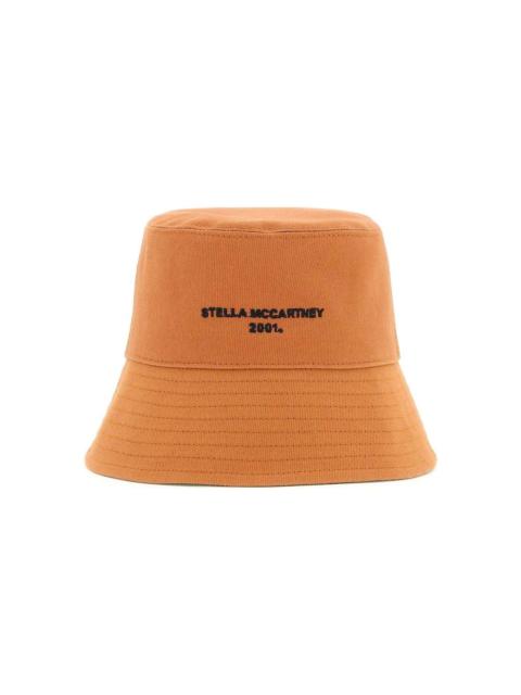 Stella McCartney Logo Embroidered Bucket Hat