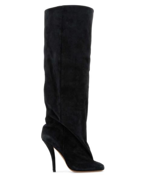 PARIS TEXAS Paris Texas Women Slate Suede Esther Boots