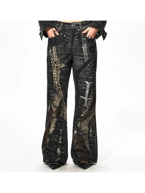 Other Designers DND4DES PANTS SIZE M