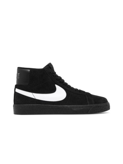Nike Zoom Blazer Mid SB 'Black White'