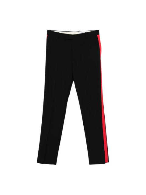 Alexander McQueen Alexander Mcqueen Black Trousers - Regular & Straight-Leg Trousers Men