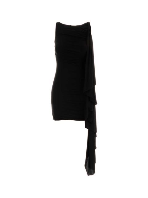 Alexander Wang Alexander Wang Women Black Jersey Mini Dress