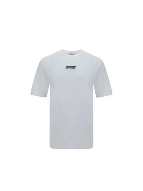 Moschino Moschino Logo Embroidered T-Shirt Men