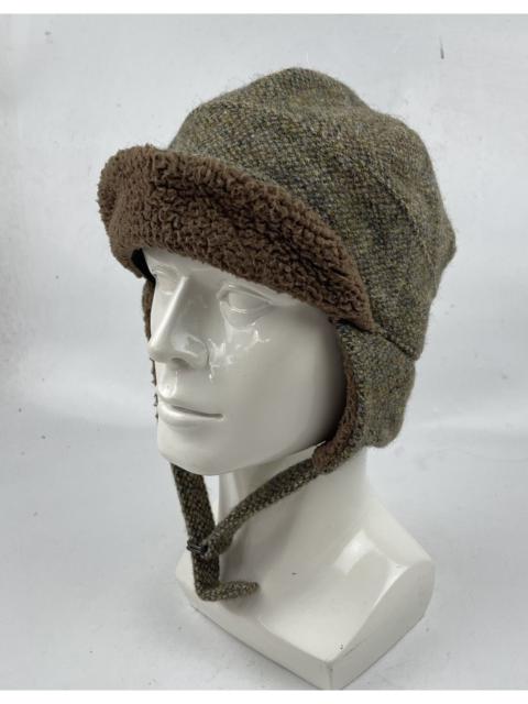 Other Designers Ne-Net - harris tweed X ne net hat tc50