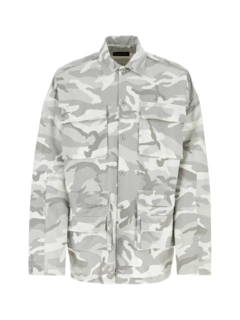 BALENCIAGA Balenciaga Men Printed Cotton Shirt