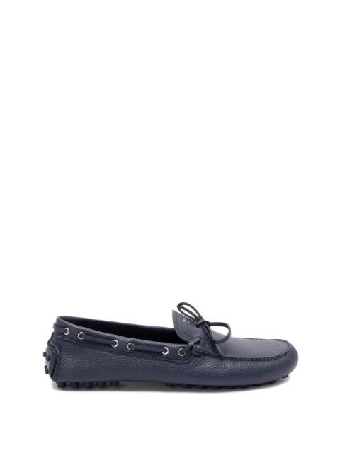 Prada Prada Men Leather `Driver` Loafers