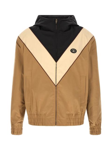 Valentino Valentino Garavani 'Valentino' windbreaker
