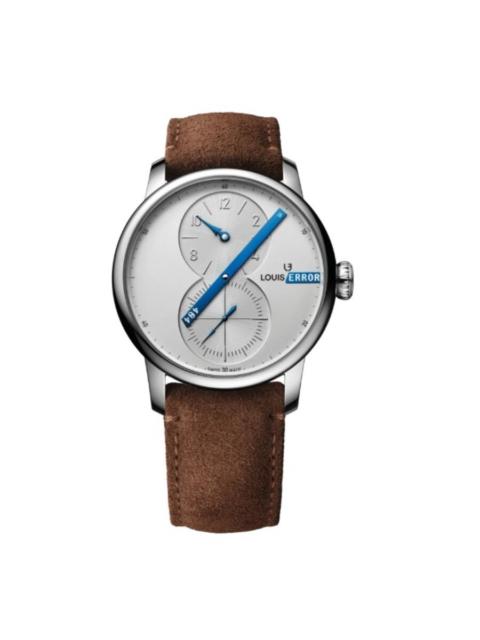 Other Designers Louis Erard Excellence Le Regulateur Automatic White Dial Men's Watch 85237AA61.BVA31