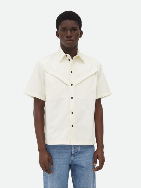 Bottega Veneta Light Cotton Twill Shirt