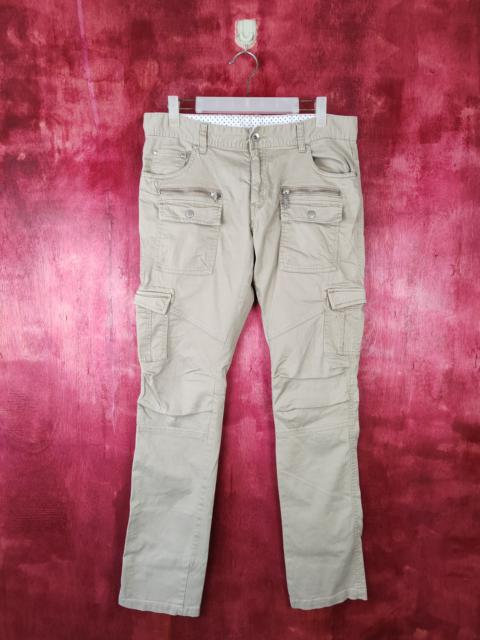 Other Designers Japanese Brand - Semantic Design Brown Multi Pocket Tactical Cargo Pant #S385