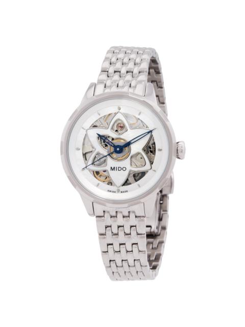 Mido - Mido Rainflower Blossom Quartz Ladies Watch M0432361110100