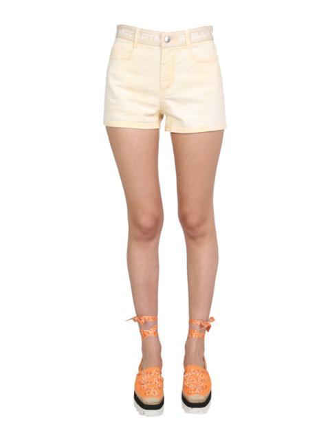 Stella McCartney Stella Mccartney Women Denim Shorts
