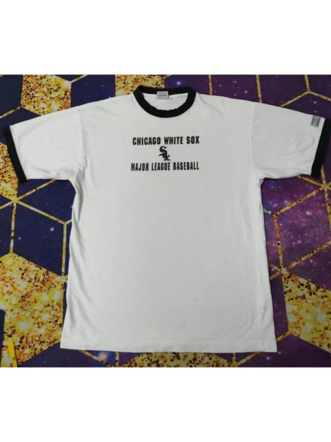Other Designers Chicago - White Sox Embroidered Logo Ringer T