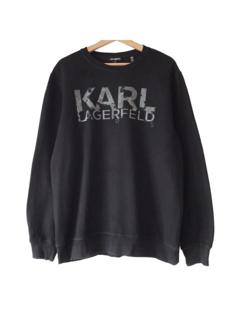 Other Designers Karl Lagerfeld - Karl Lagerfeld Paris Big Logo Designer Sweatshirt