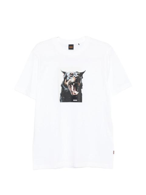 BOSS Boss Graphic-print T-shirt