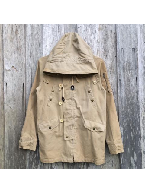 Other Designers Vintage - Vintage Flower Circle Parka Jacket