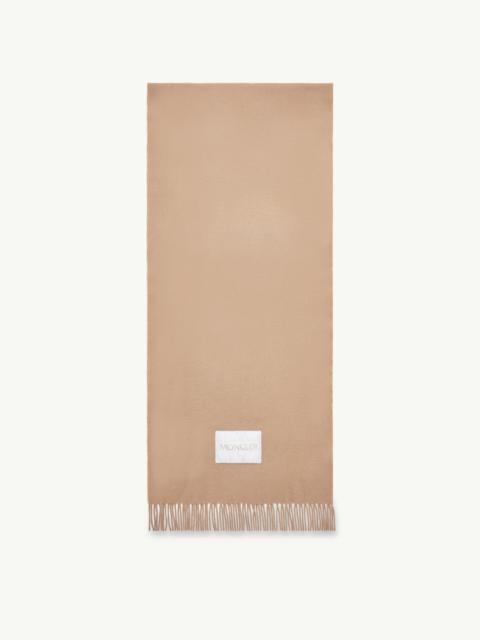 Moncler Wool Felt Scarf