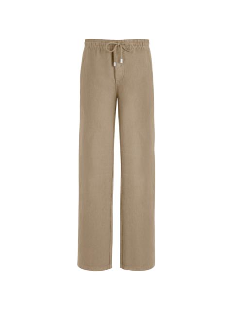 Vilebrequin Men Linen Pants Solid