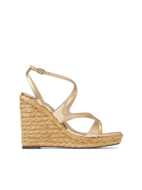 JIMMY CHOO Jimmy Choo Gold Sandals Women