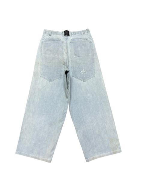 Vintage y2k Dogtown Light Wash Denim Baggy Jeans