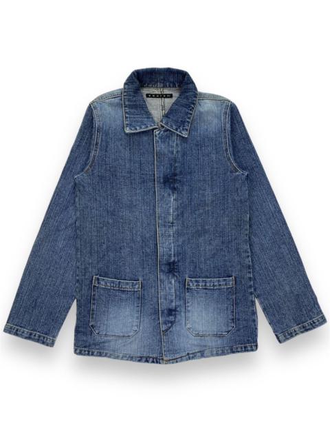 Other Designers Japanese Brand - Egoist Denim Jacket