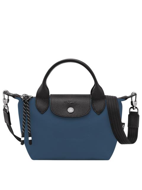 Longchamp Le Pliage Energy XS Handbag Ink blue - Recycled canvas