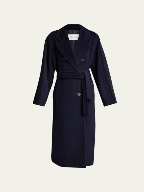 Max Mara Madame Belted Wool/Cashmere Coat