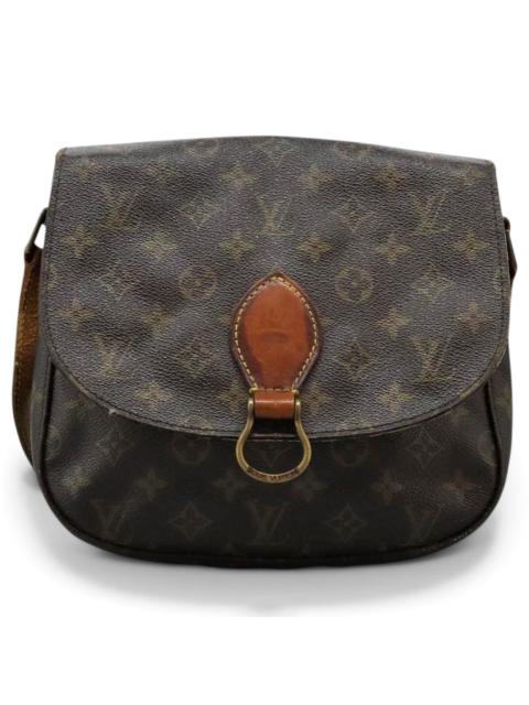 Louis Vuitton Saint Cloud leather handbag
