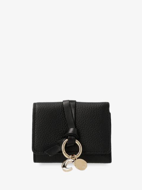 Chloé Chloe' Mini Alphabet Trifold Leather Wallet