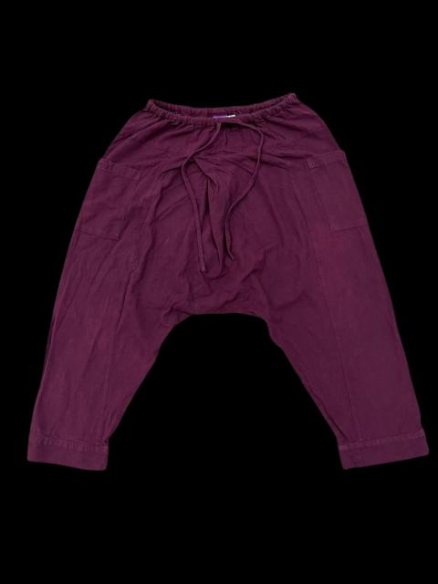 Other Designers Vintage - Japanese Brand Pippaie Harem Pants Drop Crotch