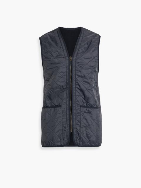 Barbour Quilted shell vest
