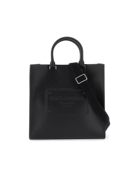 Dolce & Gabbana Dolce & Gabbana Logo Tote Bag