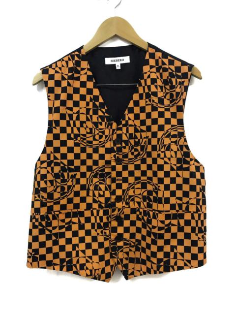 Other Designers Iceberg Felix The Cat Vest Size 50