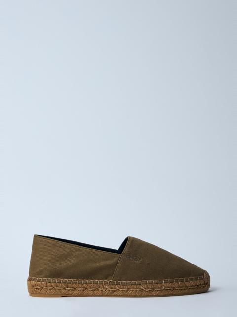 SAINT LAURENT Cotton Espadrilles