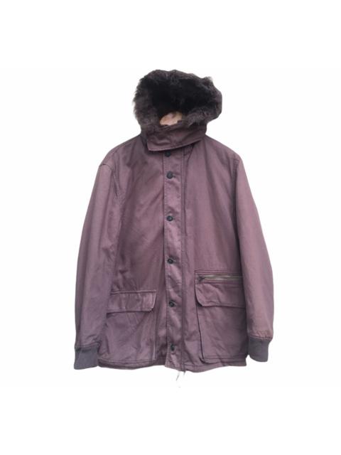 Other Designers Japanese Brand - PPFM Heavy Jacket With Fur Hooded
