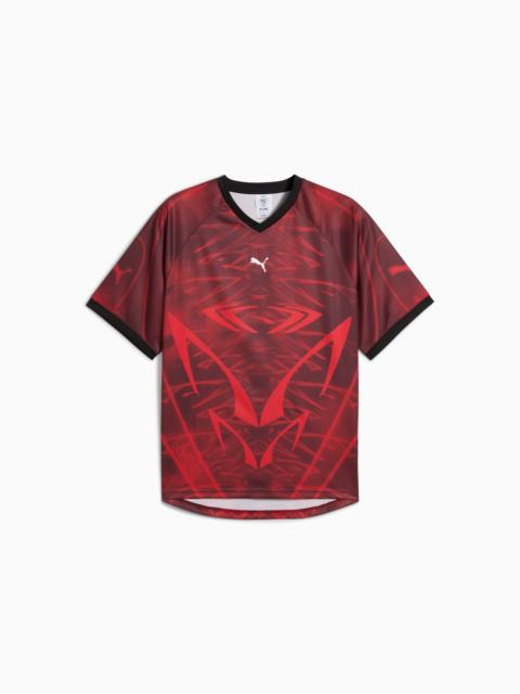 PUMA PUMATECH-X All-Over Print Relaxed Soccer Jersey Unisex