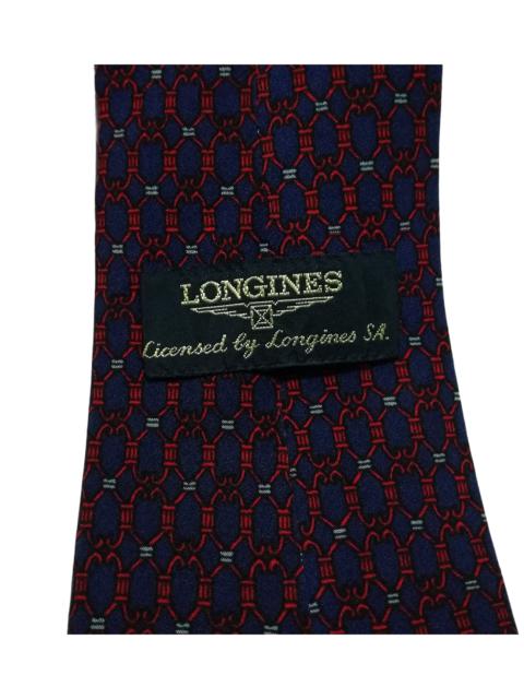 Other Designers Longines - Luxury Longines License By Longines SA. Silk Necktie Men