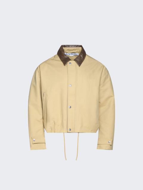 Acne Studios Jacket Sand Beige