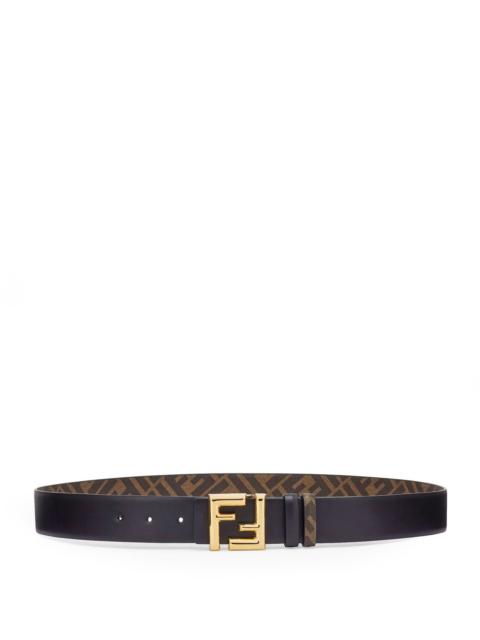 FENDI Rounded Reversible Belt