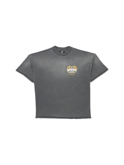 REPRESENT Short sleeves t-shirt with logo