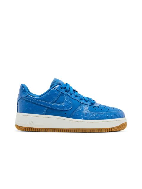 Nike Wmns Air Force 1 '07 LX 'Blue Ostrich'
