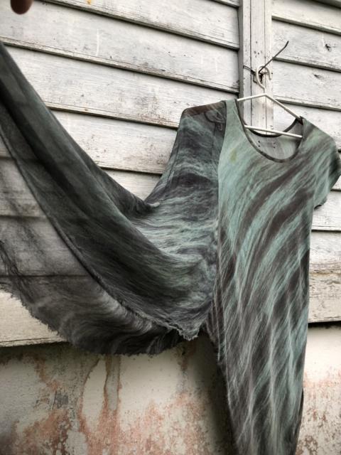 Other Designers Very Rare - Rare If Six Were Nine Asymmetrical Shawl Shirt