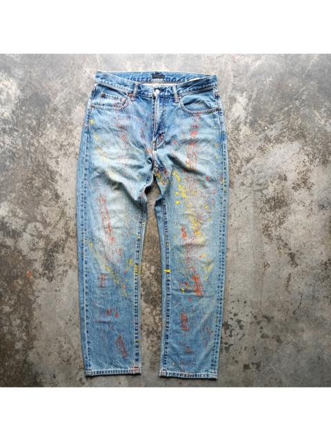 Custom Made Uniqlo Jeans