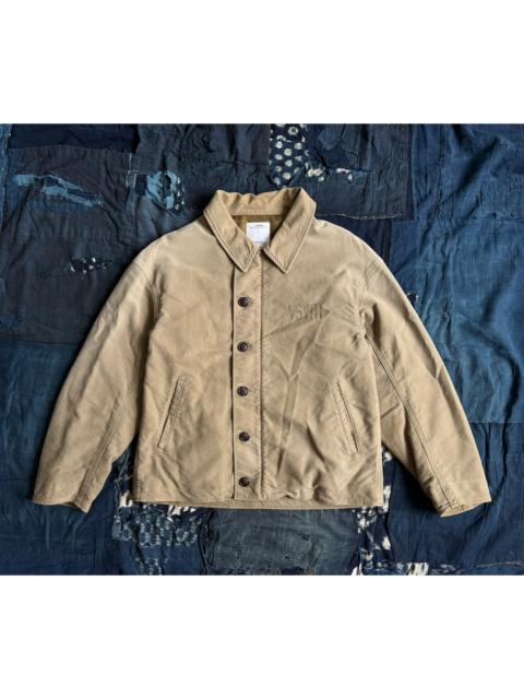 visvim VISVIM 23SS DECKHAND JKT Washed Distressed Jacket